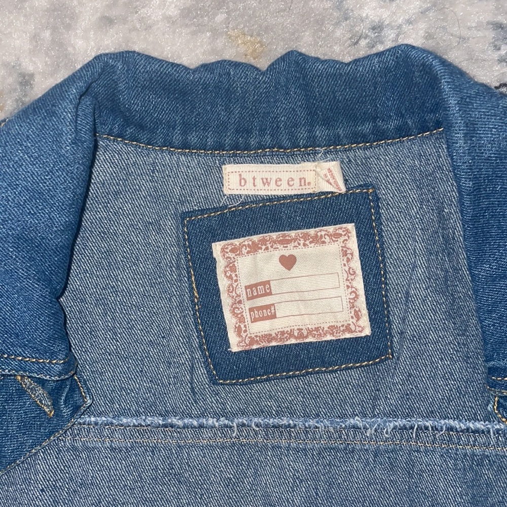 btween Girls denim jacket - size 14 - Picture 3 of 4